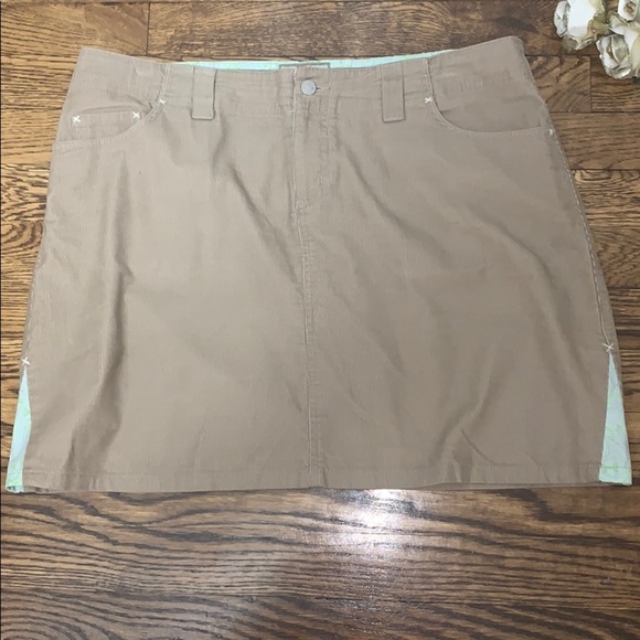 Horny Toad Corduroy skirt - Picture 2 of 8